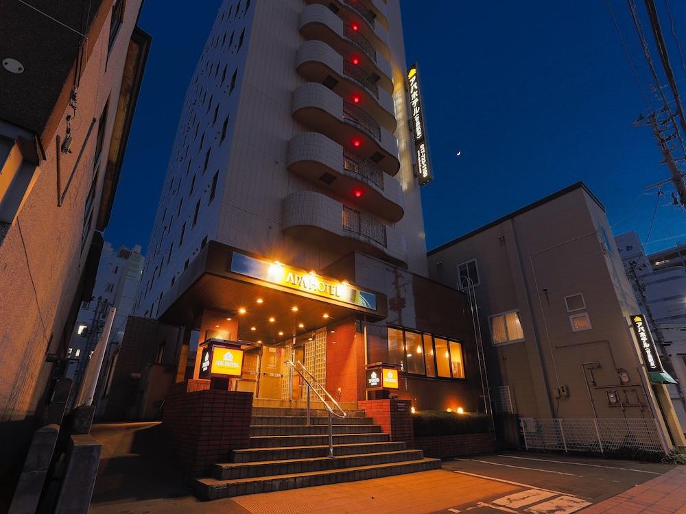 Apa Hotel Aomori Ekihigashi Екстериор снимка