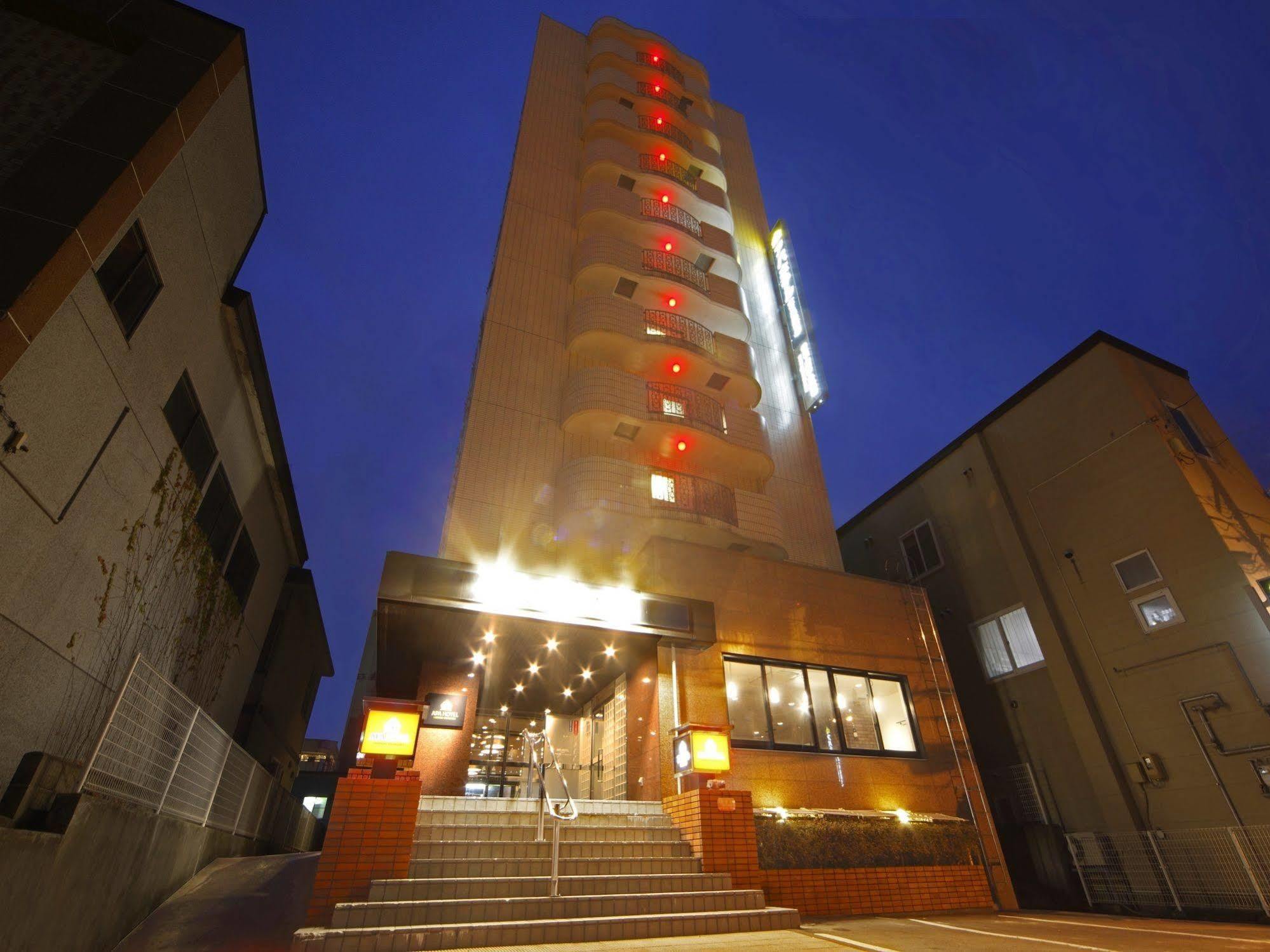 Apa Hotel Aomori Ekihigashi Екстериор снимка