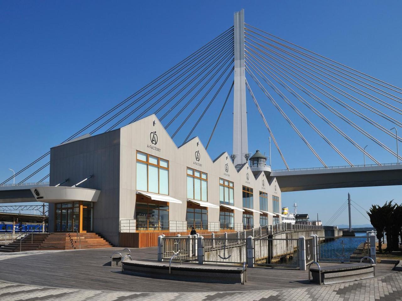 Apa Hotel Aomori Ekihigashi Екстериор снимка