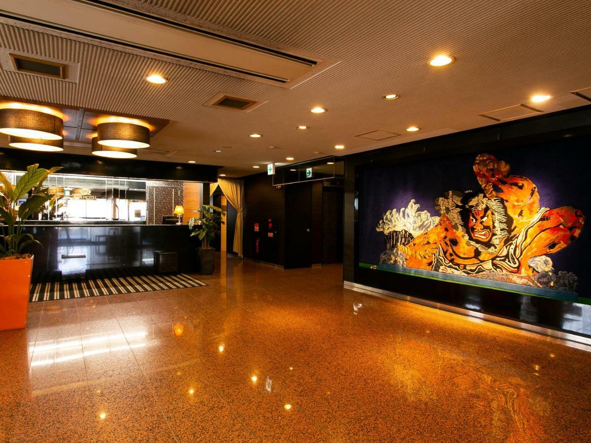 Apa Hotel Aomori Ekihigashi Екстериор снимка